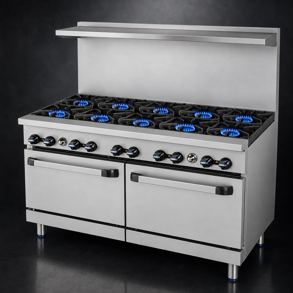 High-Output Open Burners
