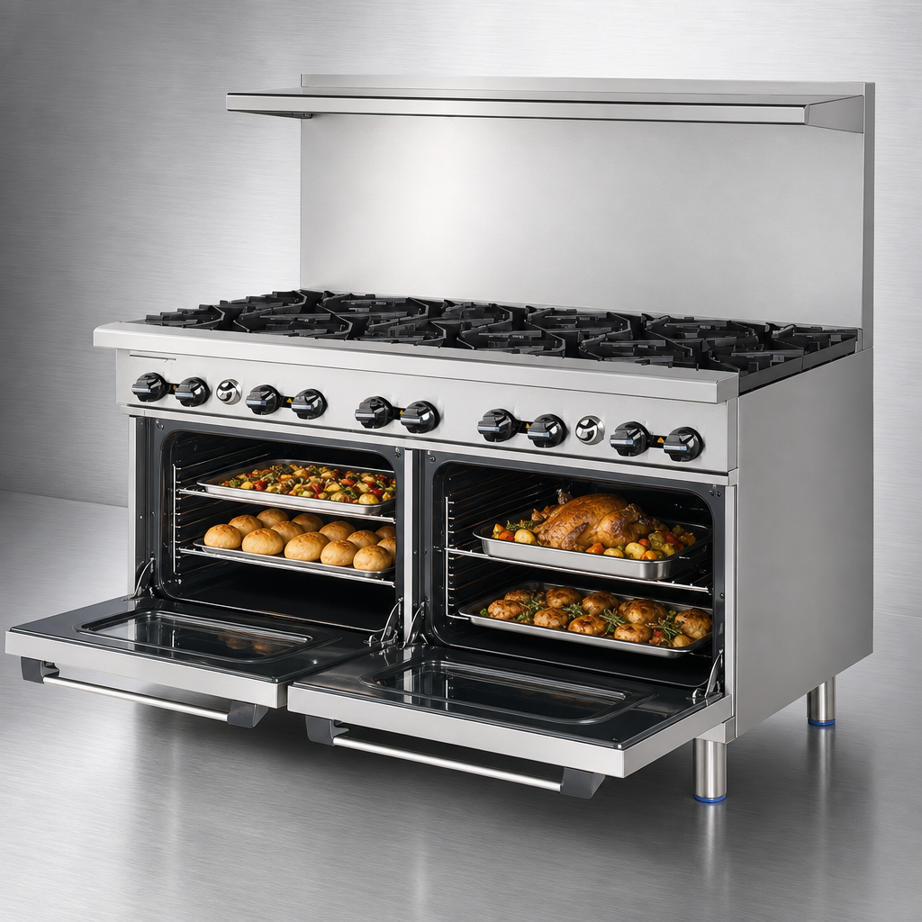 Dual Standard Ovens