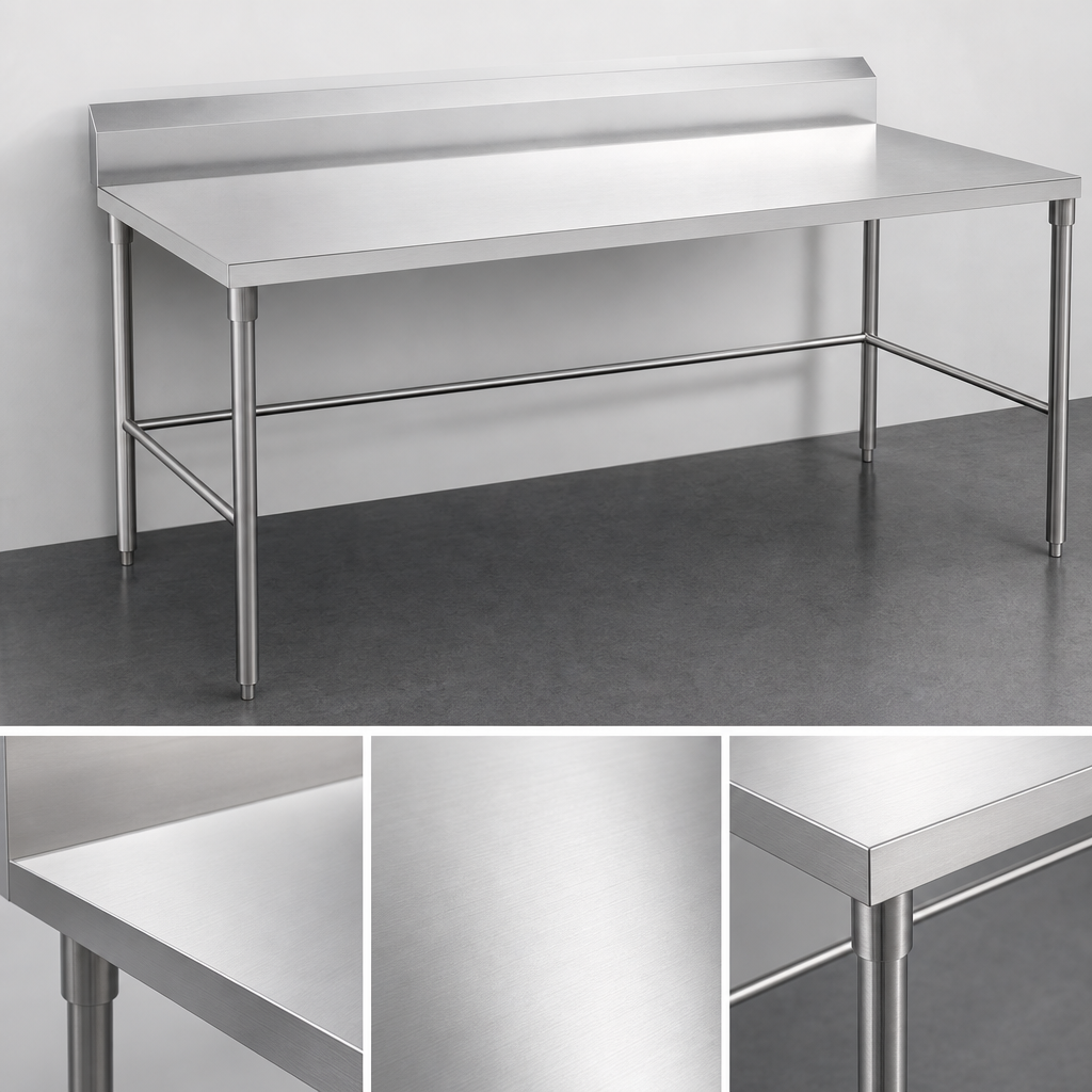 18/430 Stainless Steel Top