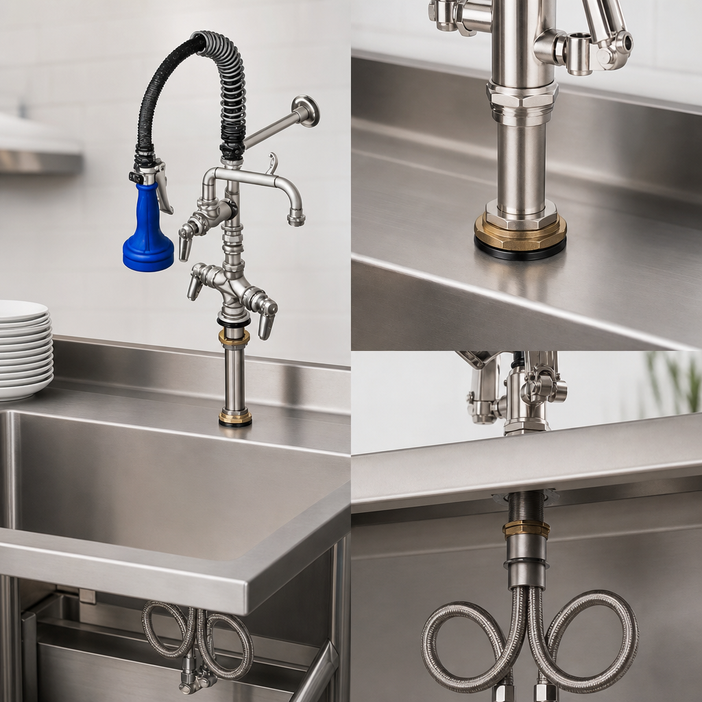 Single-Hole Deck Mount