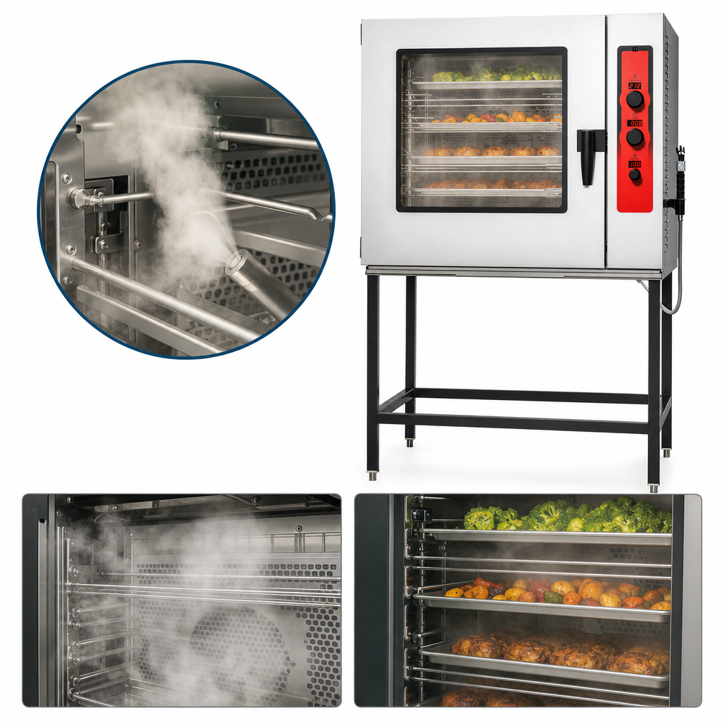 Boilerless Direct Steam Design