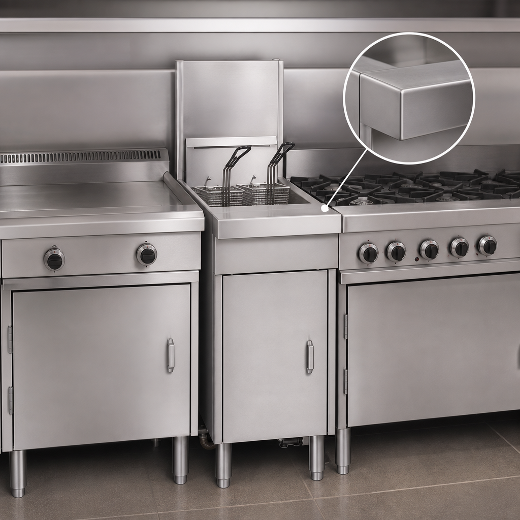Range-Match Front Rail