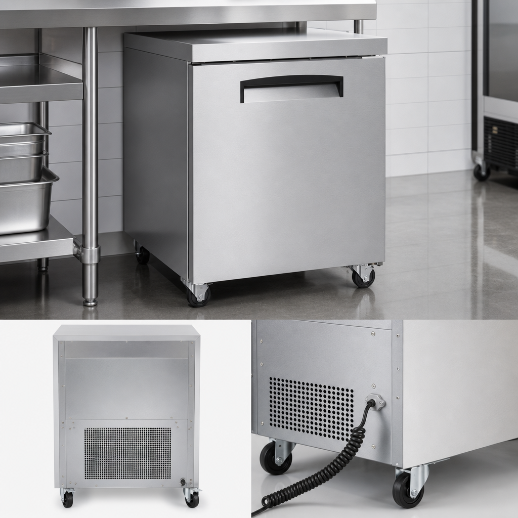 Self-Contained Rear-Mounted Refrigeration