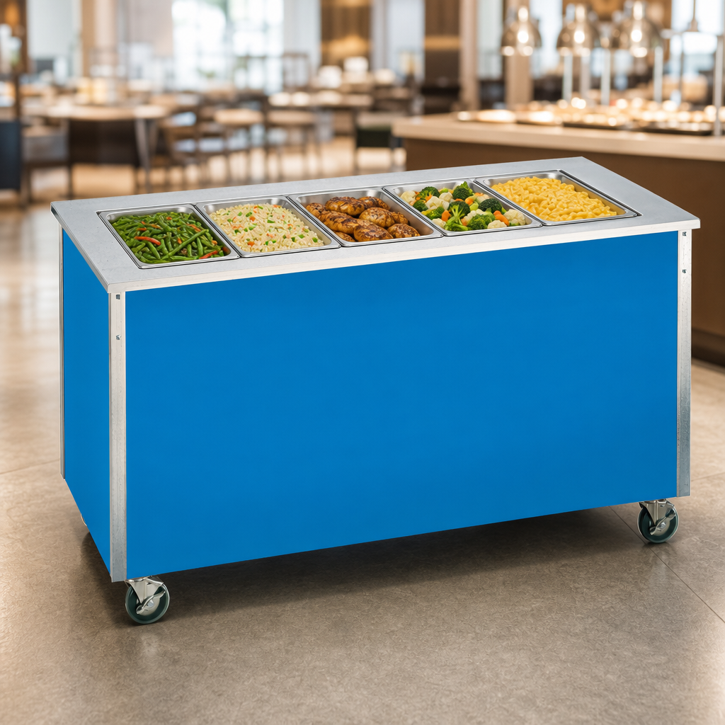 5-Pan Capacity