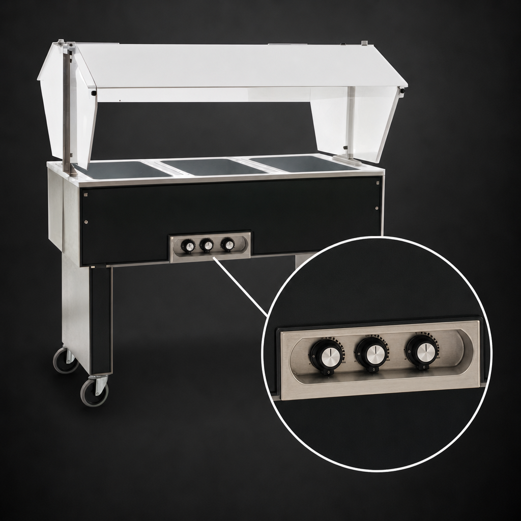 Individual Recessed Controls