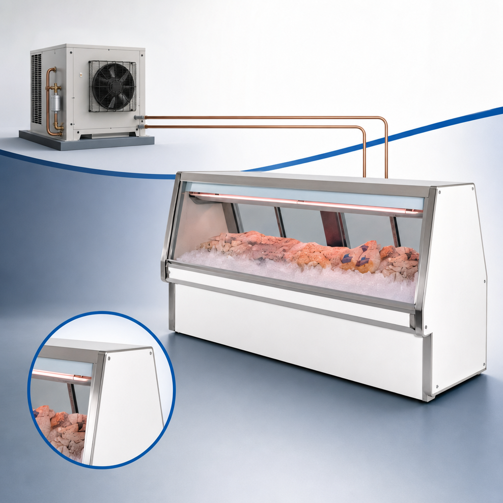 Remote Refrigeration Design