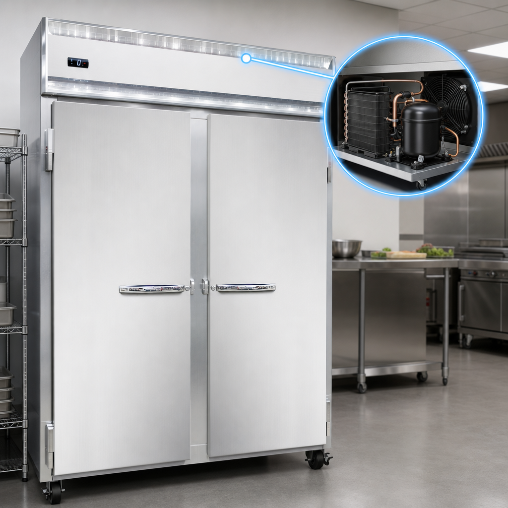 Self-Contained Refrigeration