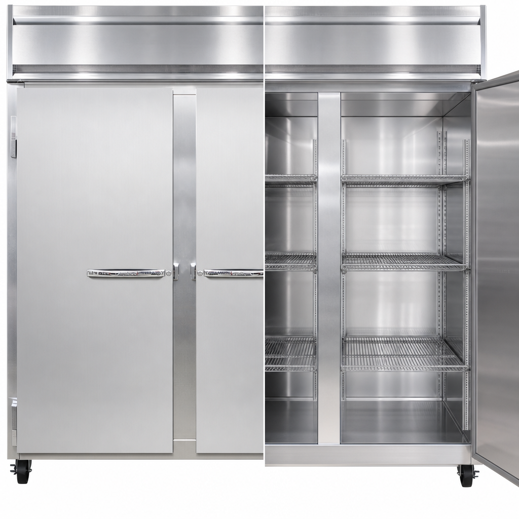 All Stainless Steel Construction