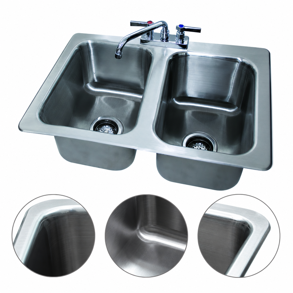 Deep-Drawn Seamless Bowls