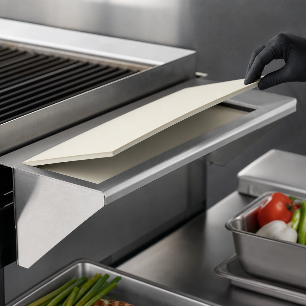 Removable Sani-TUFF Insert