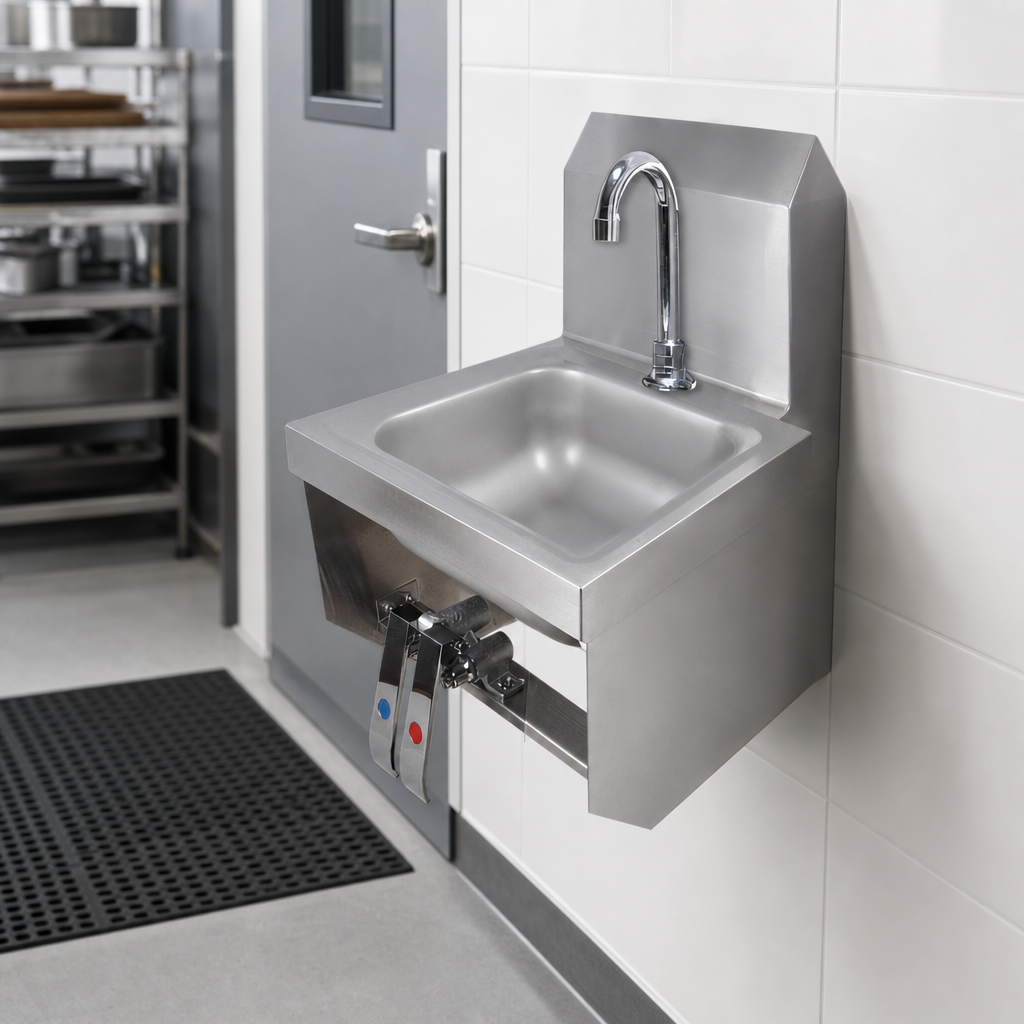 Space Saver Wall-Mounted Design