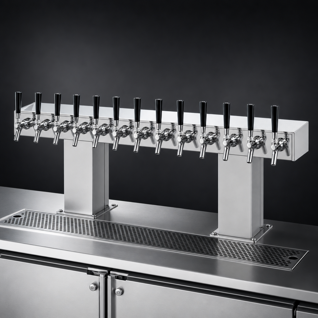 12-Faucet Capacity