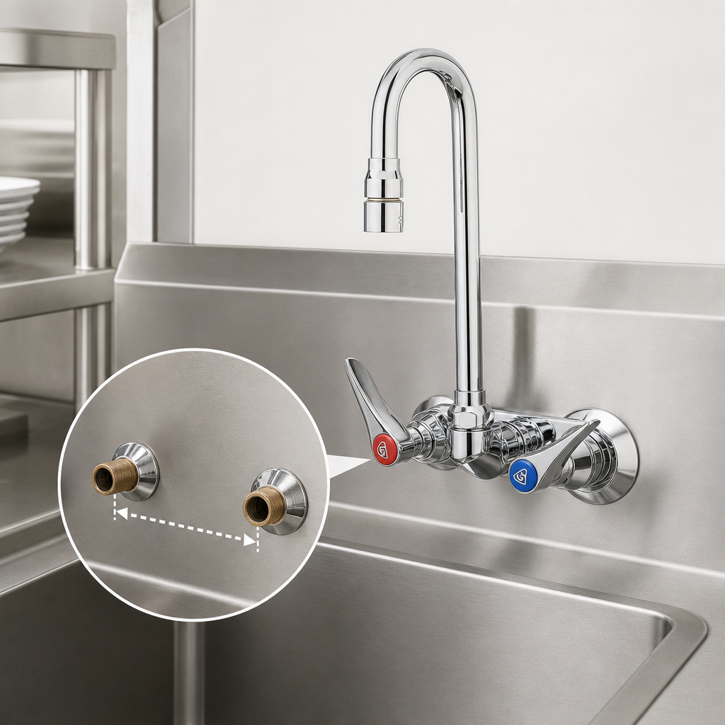 4-Inch Wall-Mount Centers