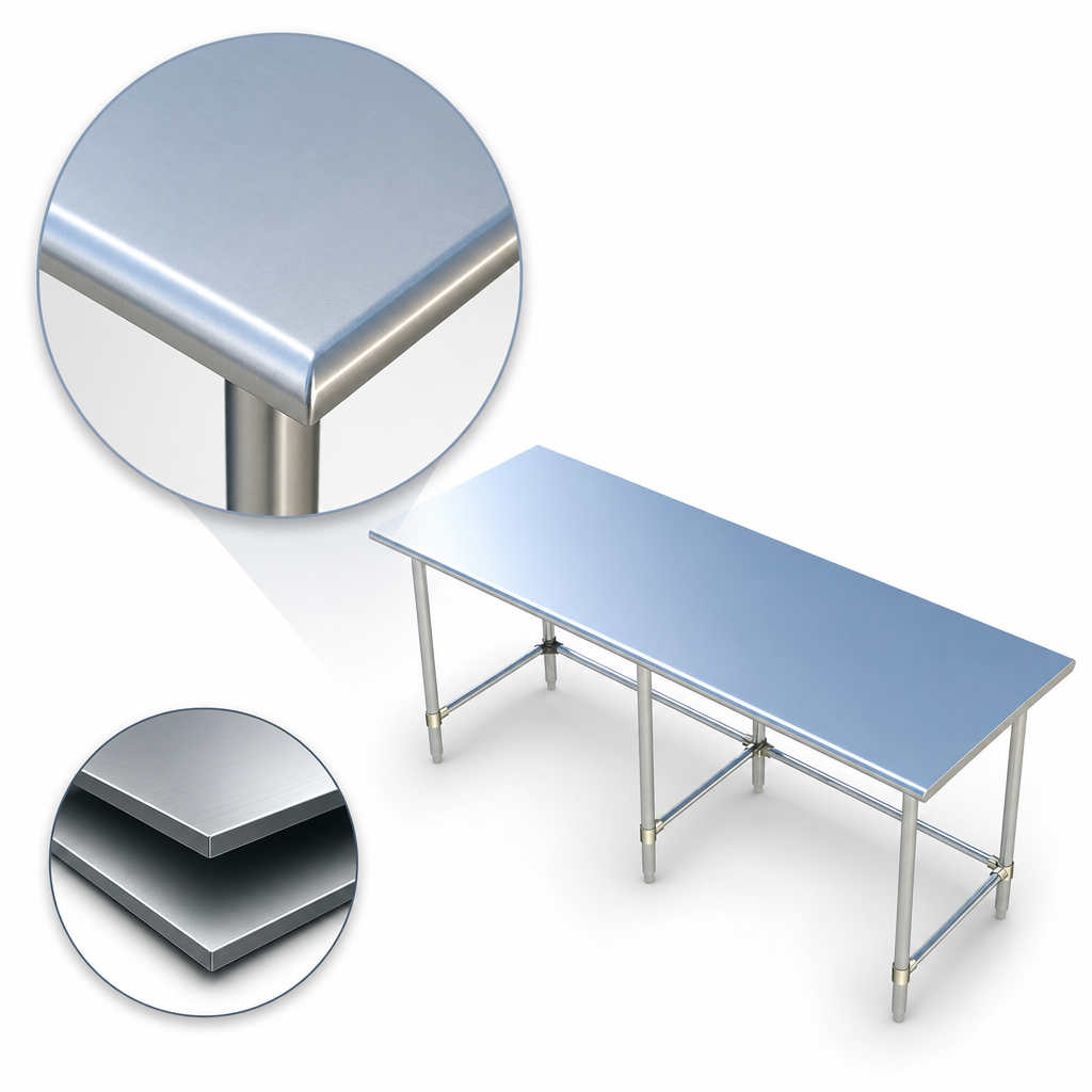 18-Gauge Reinforced Top