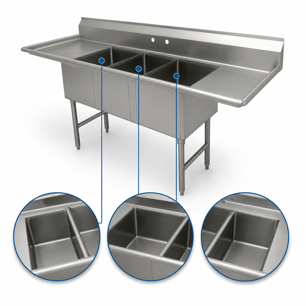 Three-Compartment Design