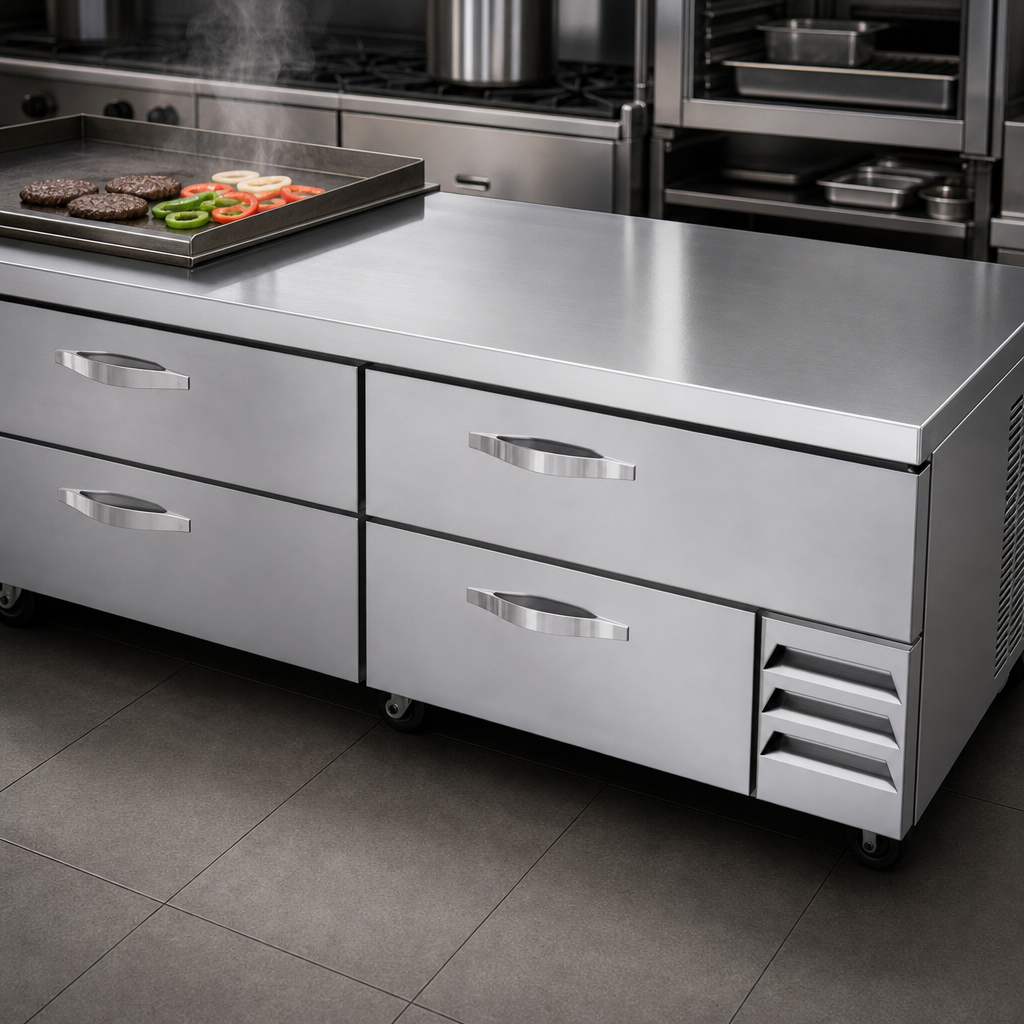 Fire-Proof Stainless Steel Top