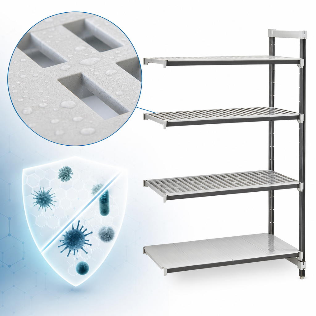 Camguard Antimicrobial Shelf Plates