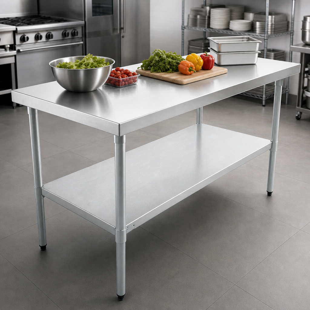 Wide Work Surface
