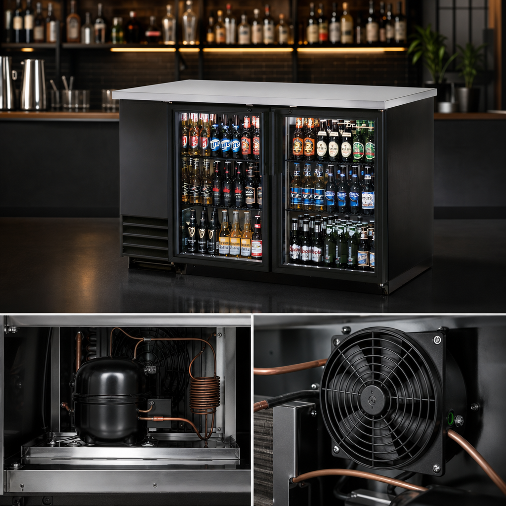 Self-Contained R290 Refrigeration System