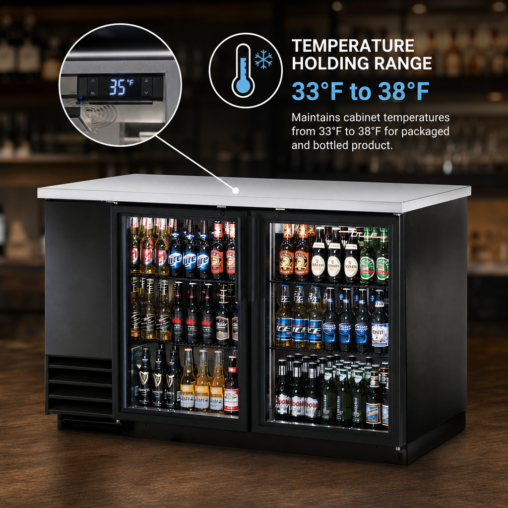Temperature Holding Range