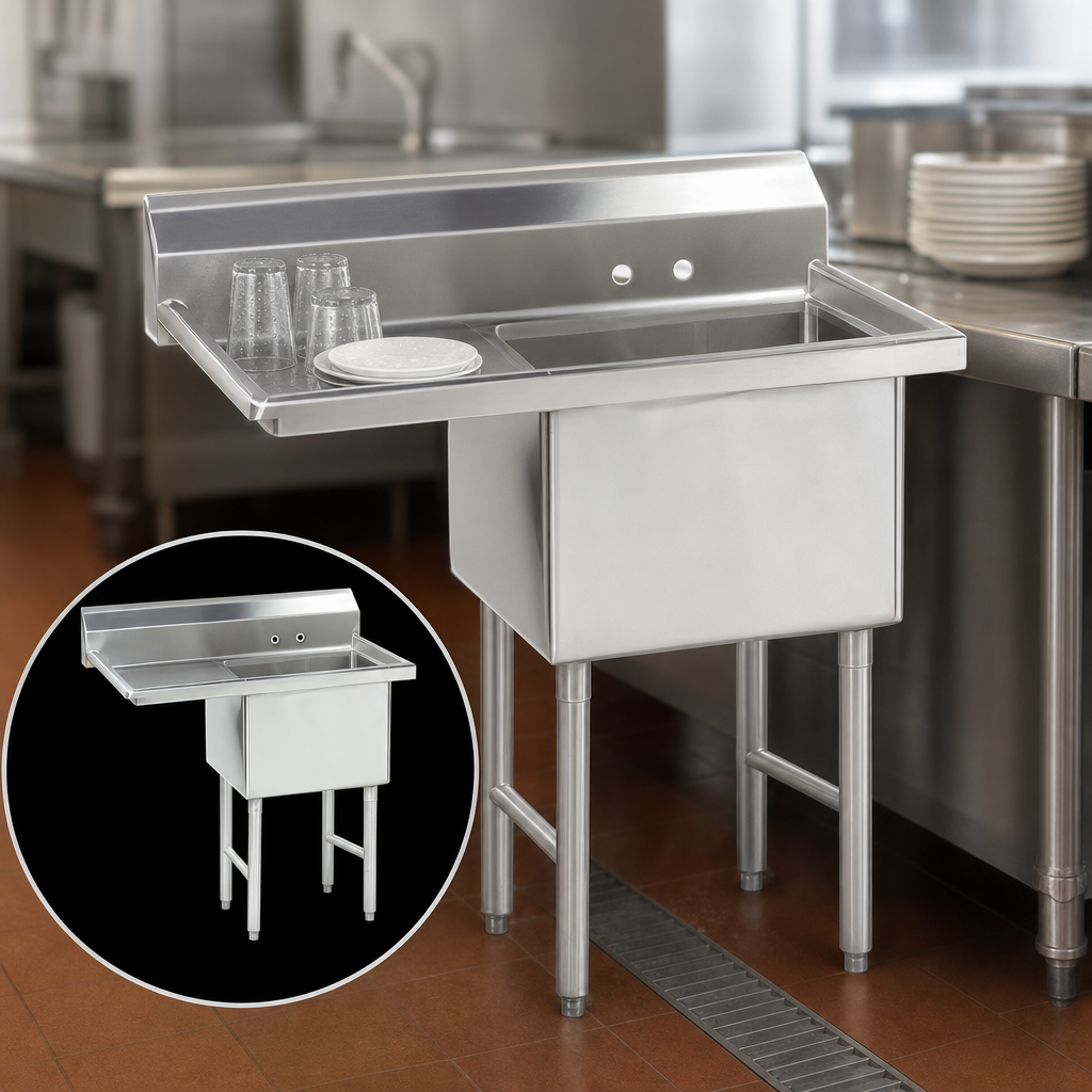 Left-Hand Drainboard