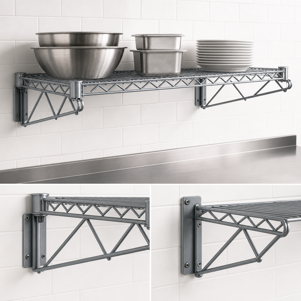 Wall-Mount Cantilever Design