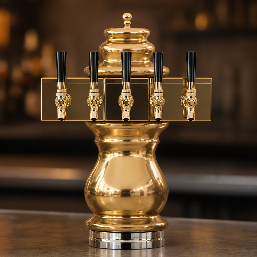 Five-Faucet Configuration