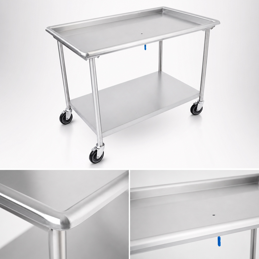 16/300 Stainless Steel Flat Top