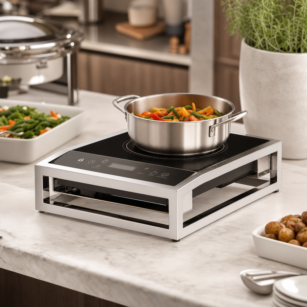 Includes Induction Burner