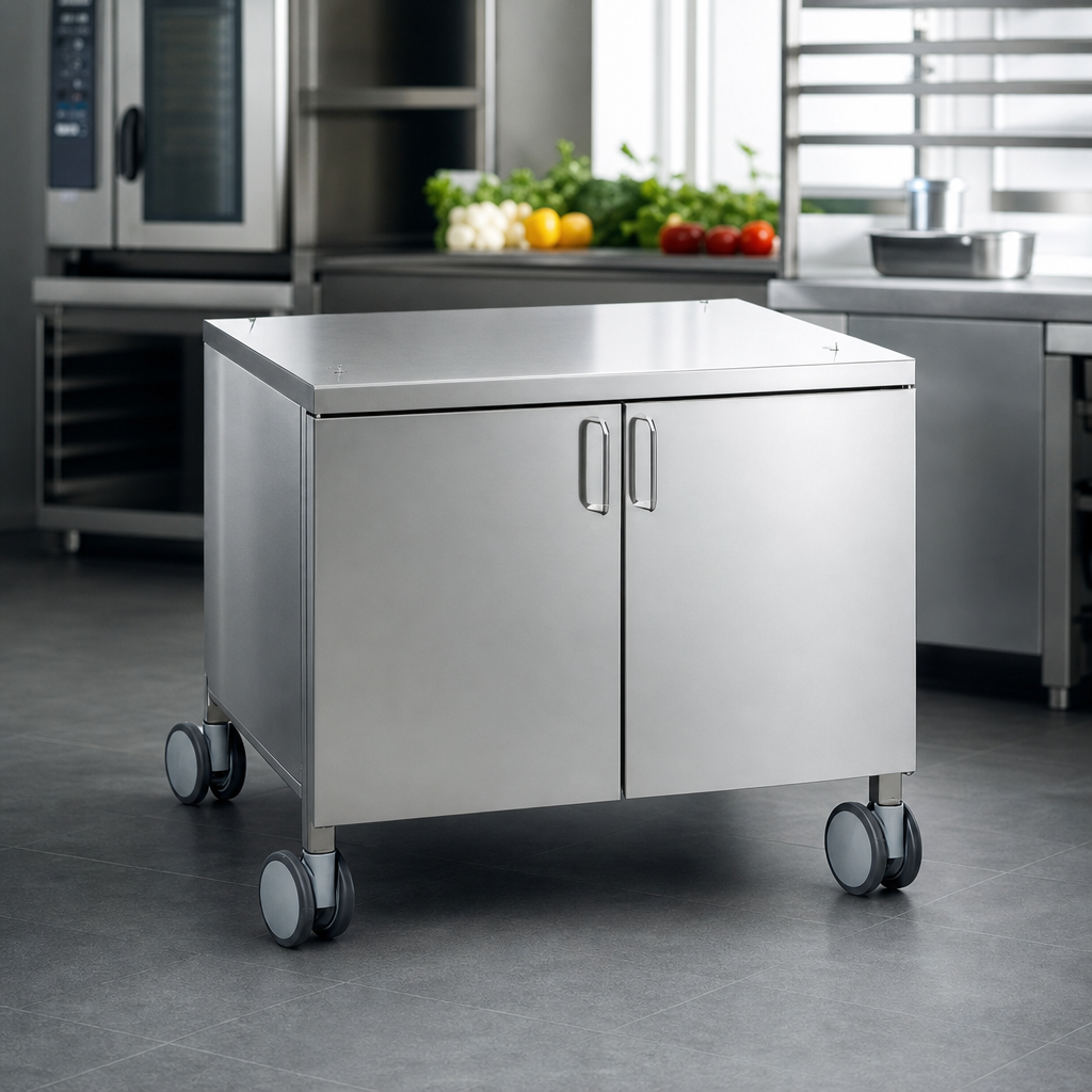 Enclosed Mobile Cabinet