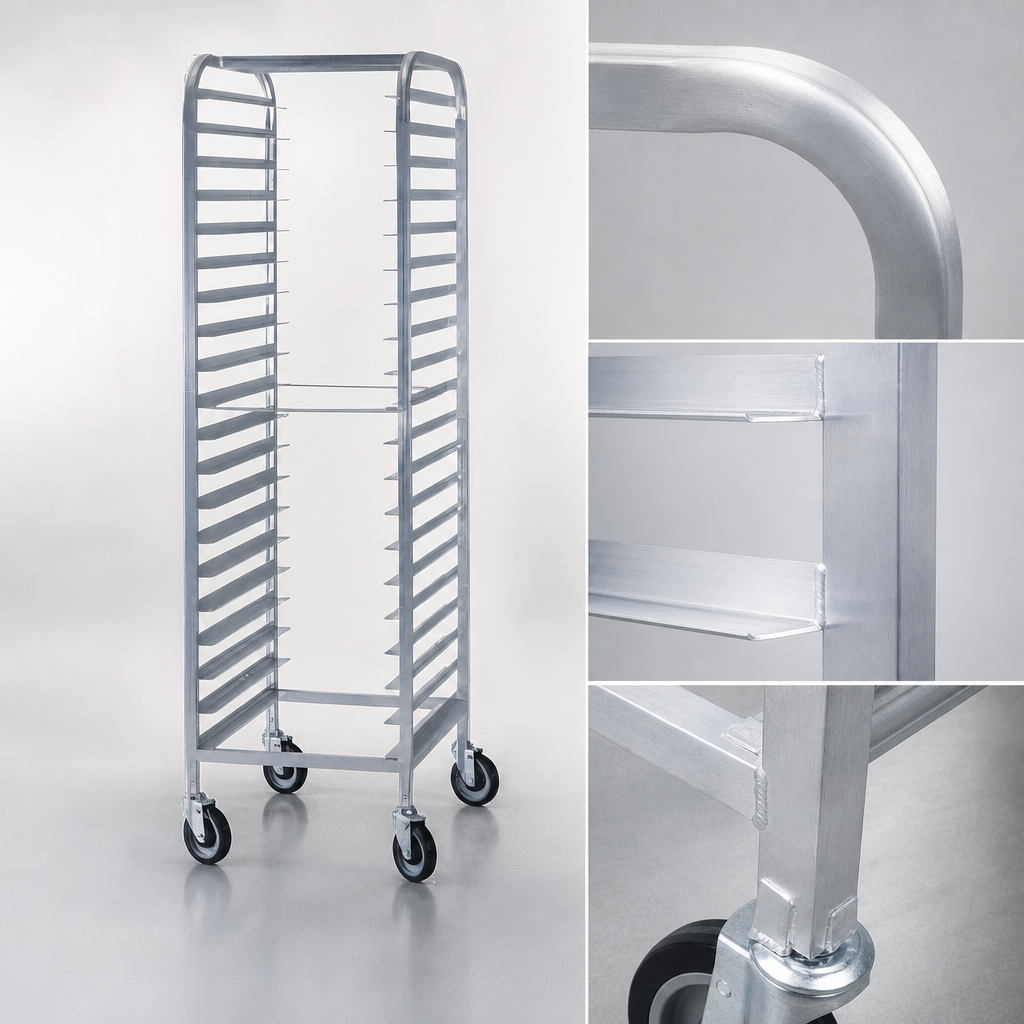 All-Aluminum Construction