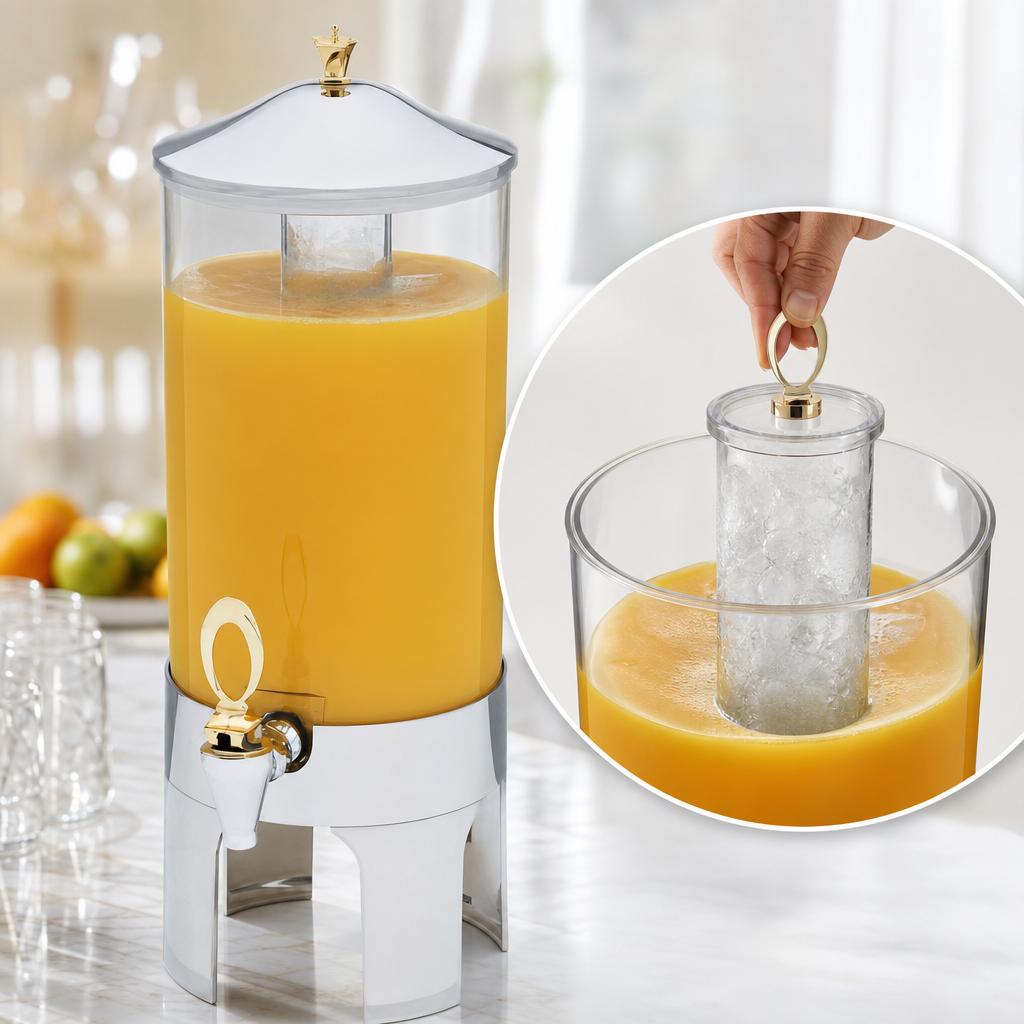 Removable Ice Tube