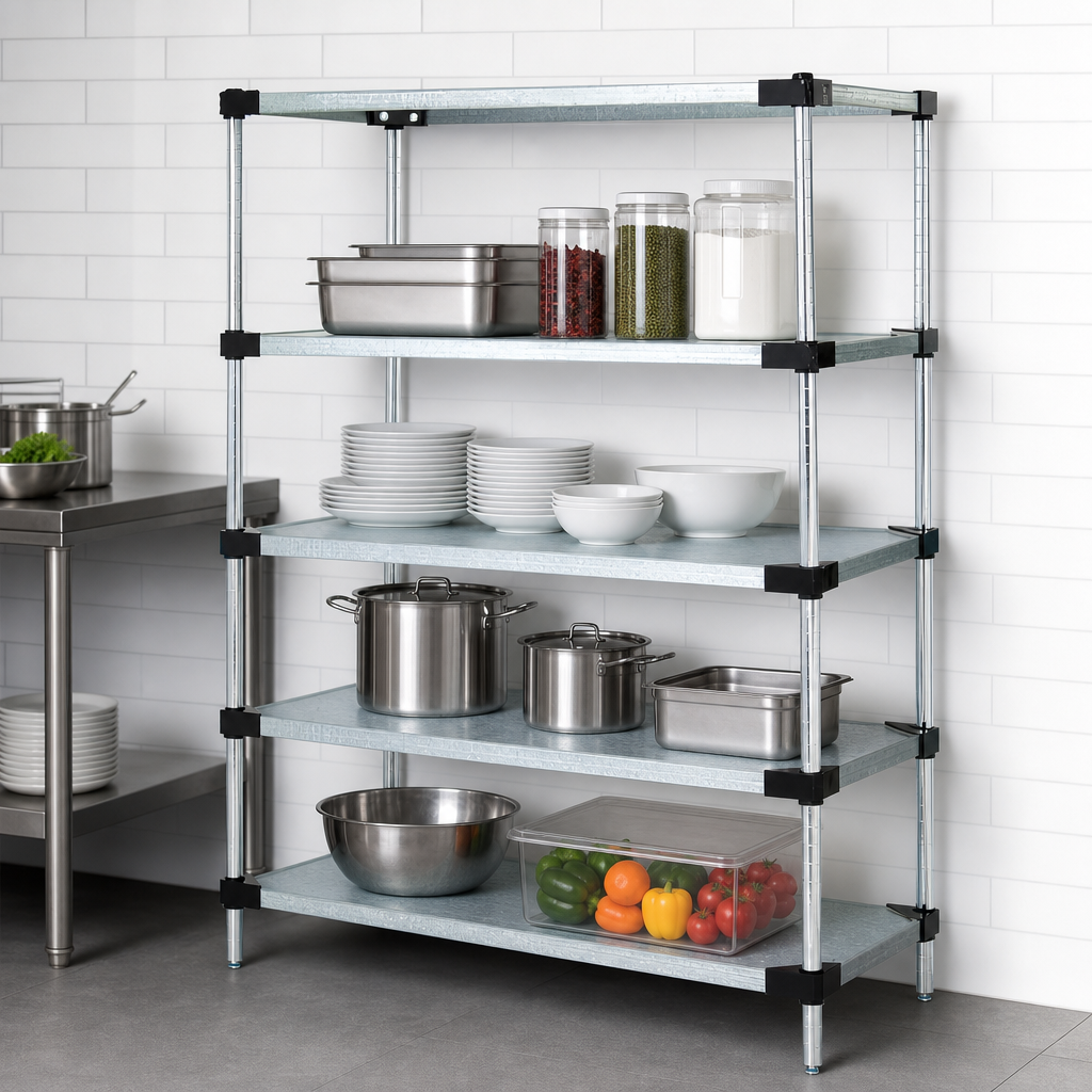 Four-Shelf Starter Kit