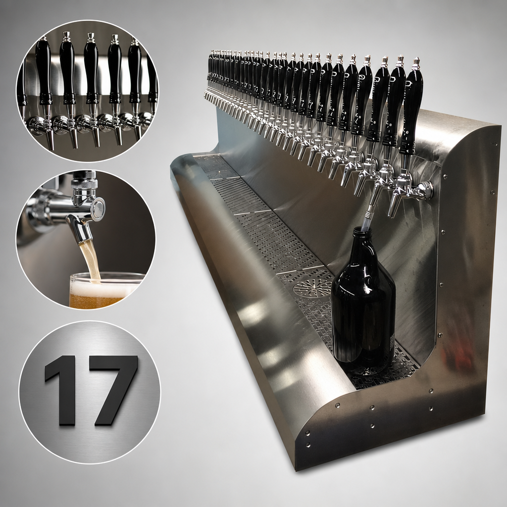 17 Faucet Capacity