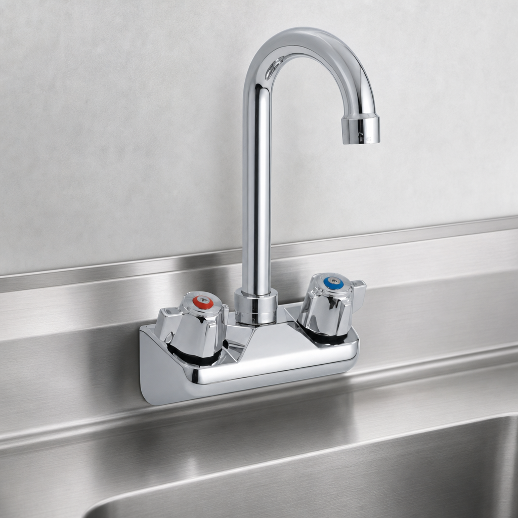 Splash-Mounted Design