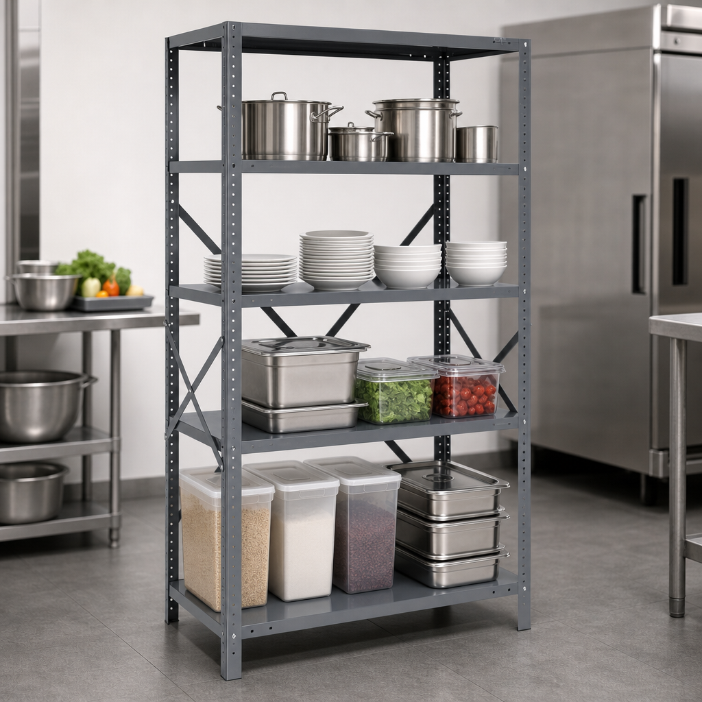 Open Shelf Design
