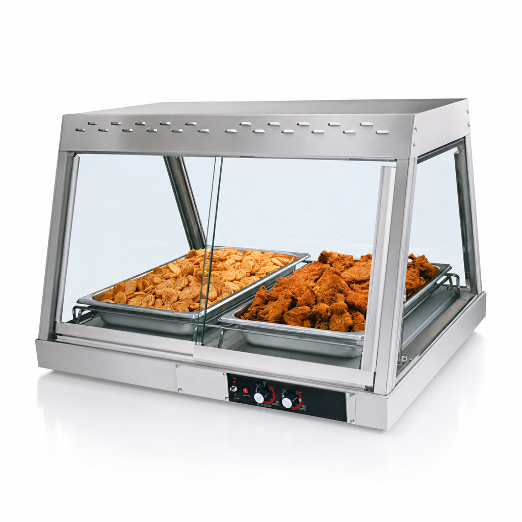 Two-Pan Single Shelf Capacity