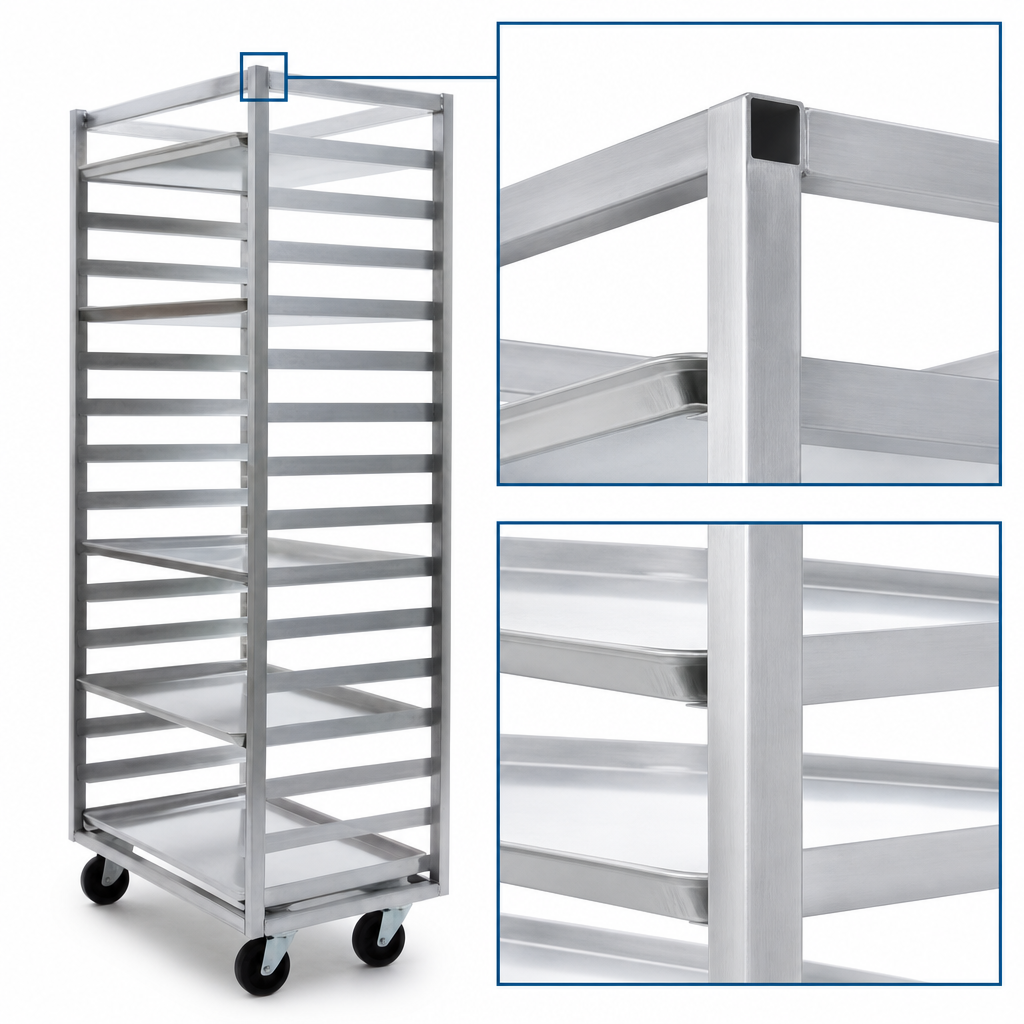 1-Inch Square Tubular Frame