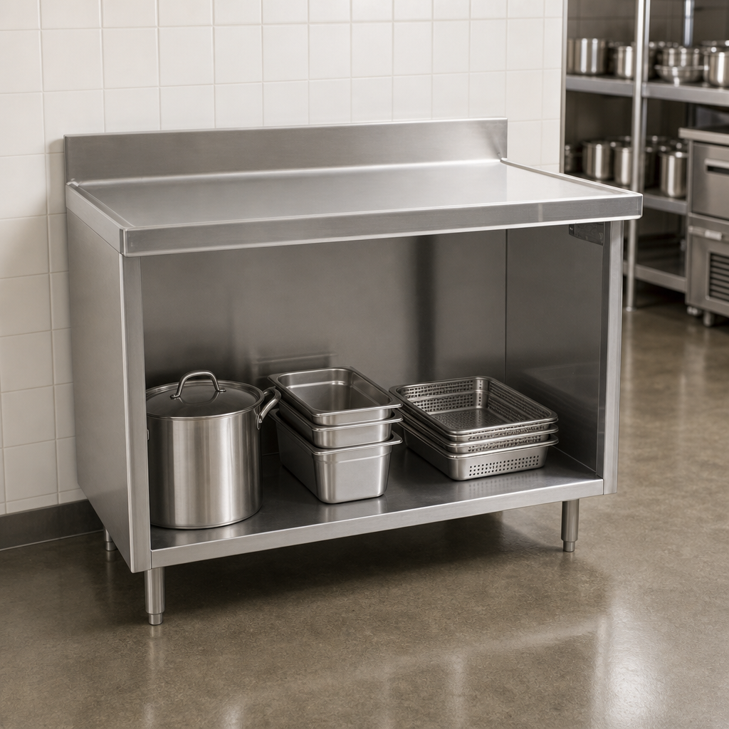 Cabinet Base with Open Front