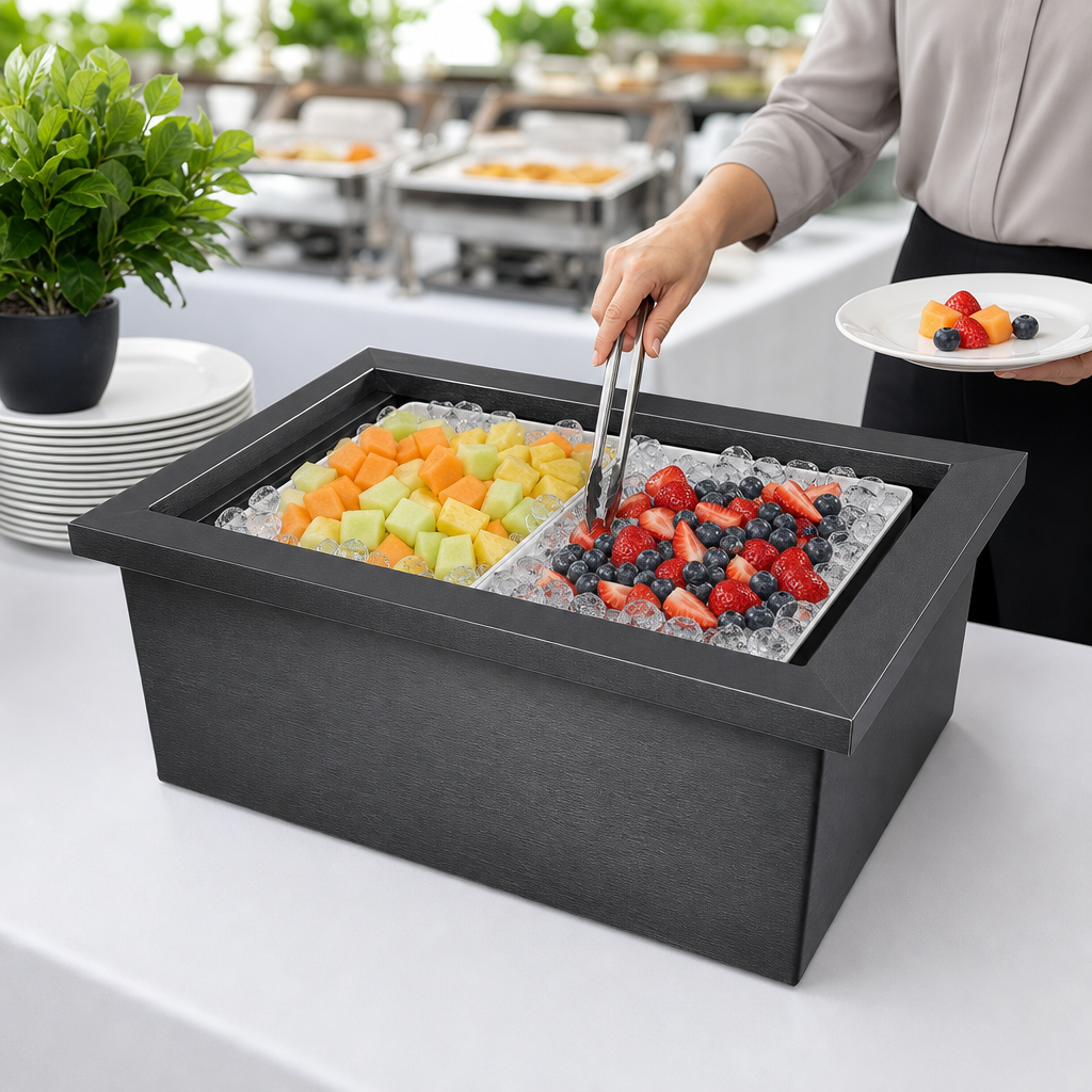 Portable Self-Serve Use