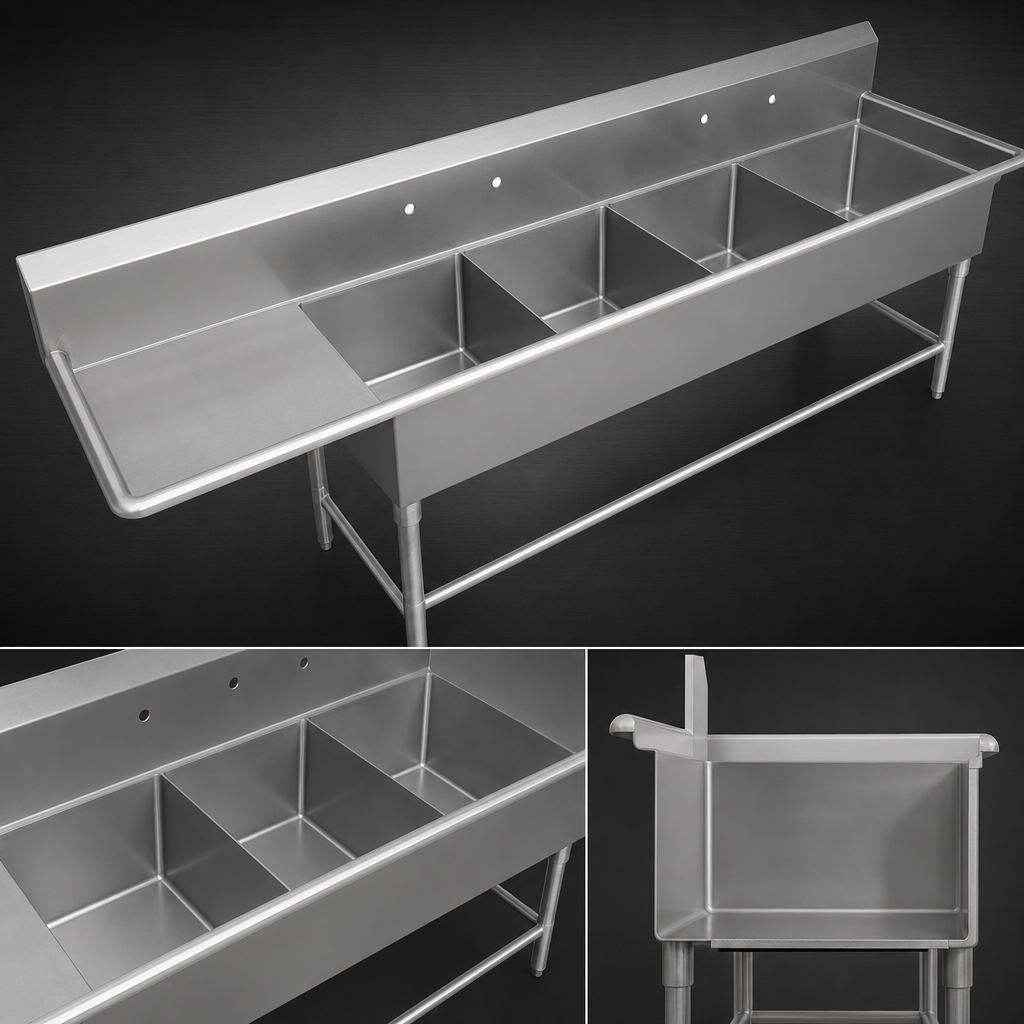 Four Deep Compartments