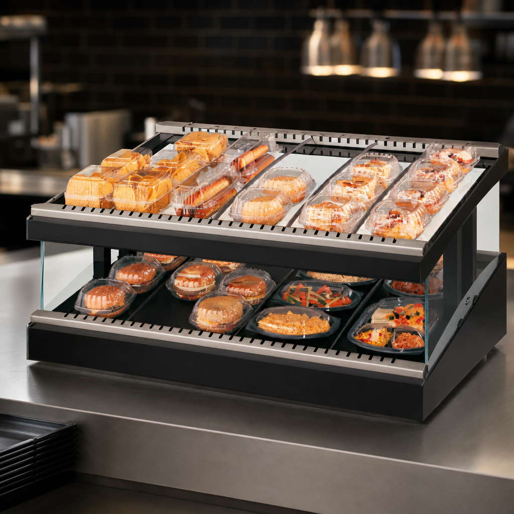 Slanted Display Presentation