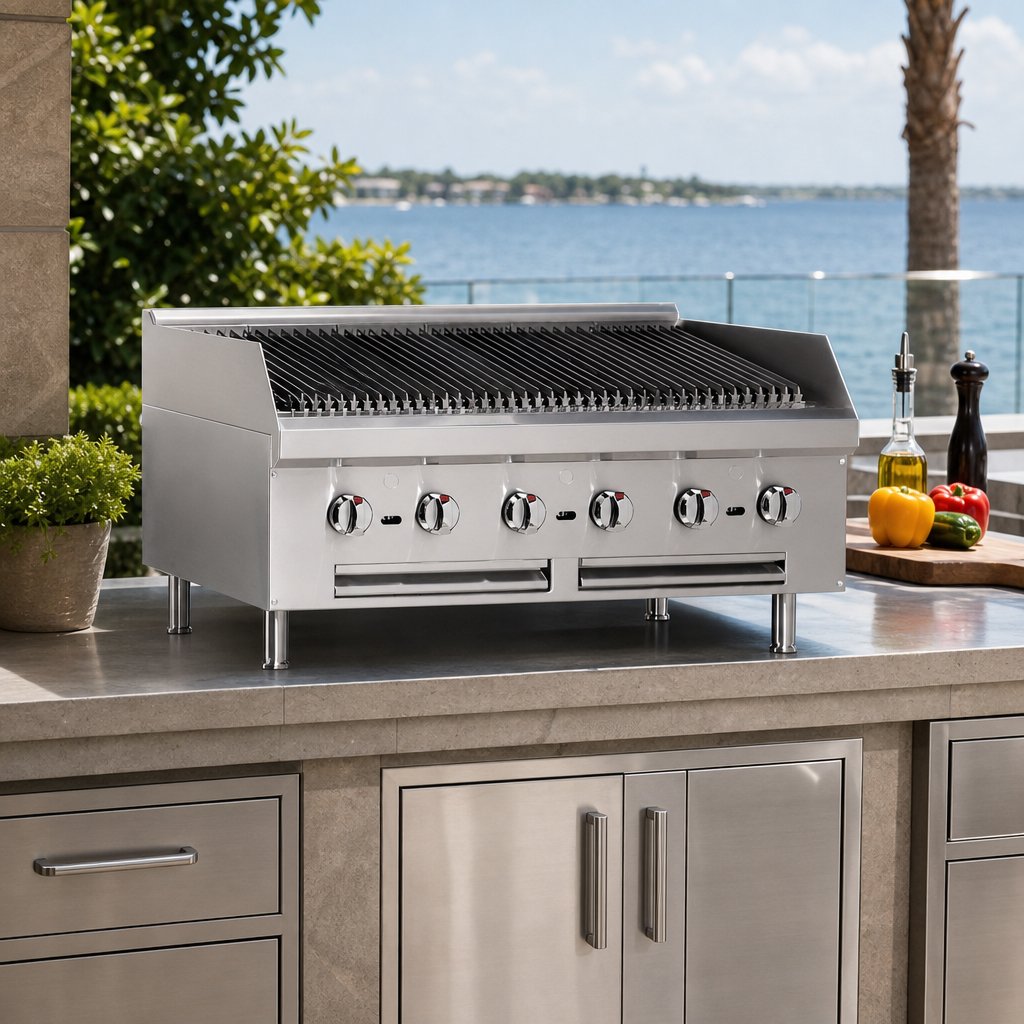 Outdoor Countertop Design