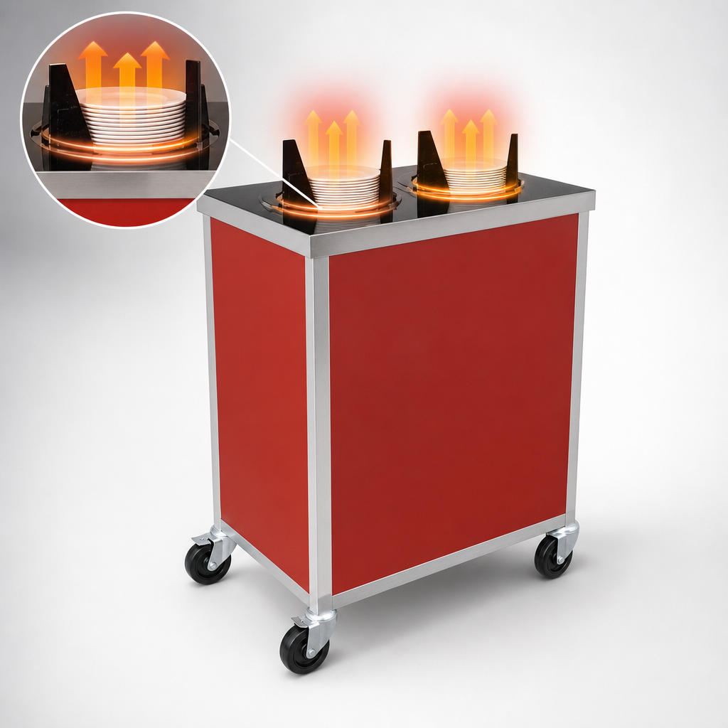 Heated Dispensing Tubes