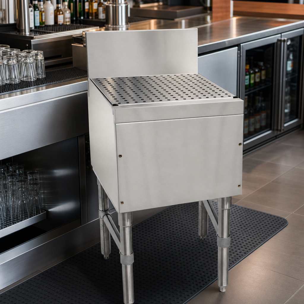 Freestanding Underbar Design