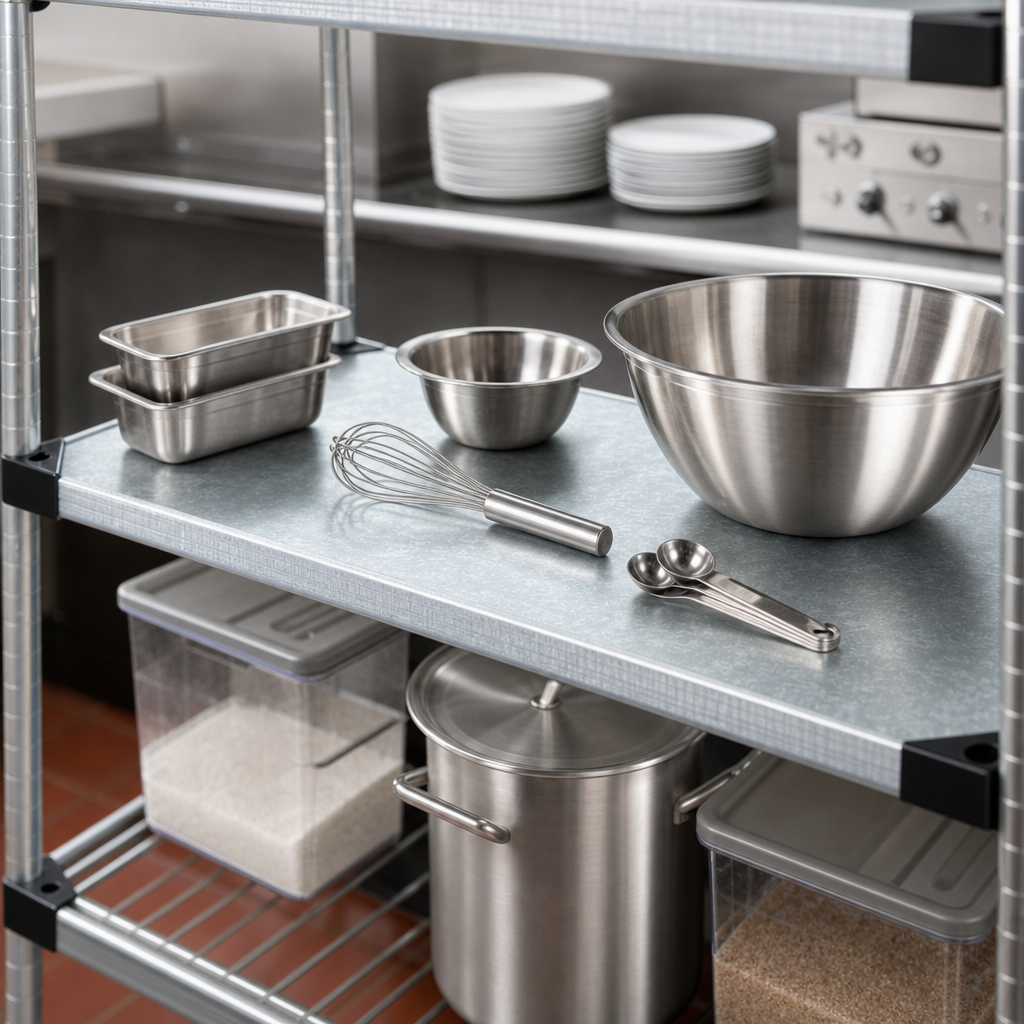 Solid Steel Surface