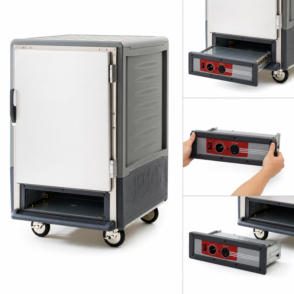 Removable Bottom-Mount Control Module
