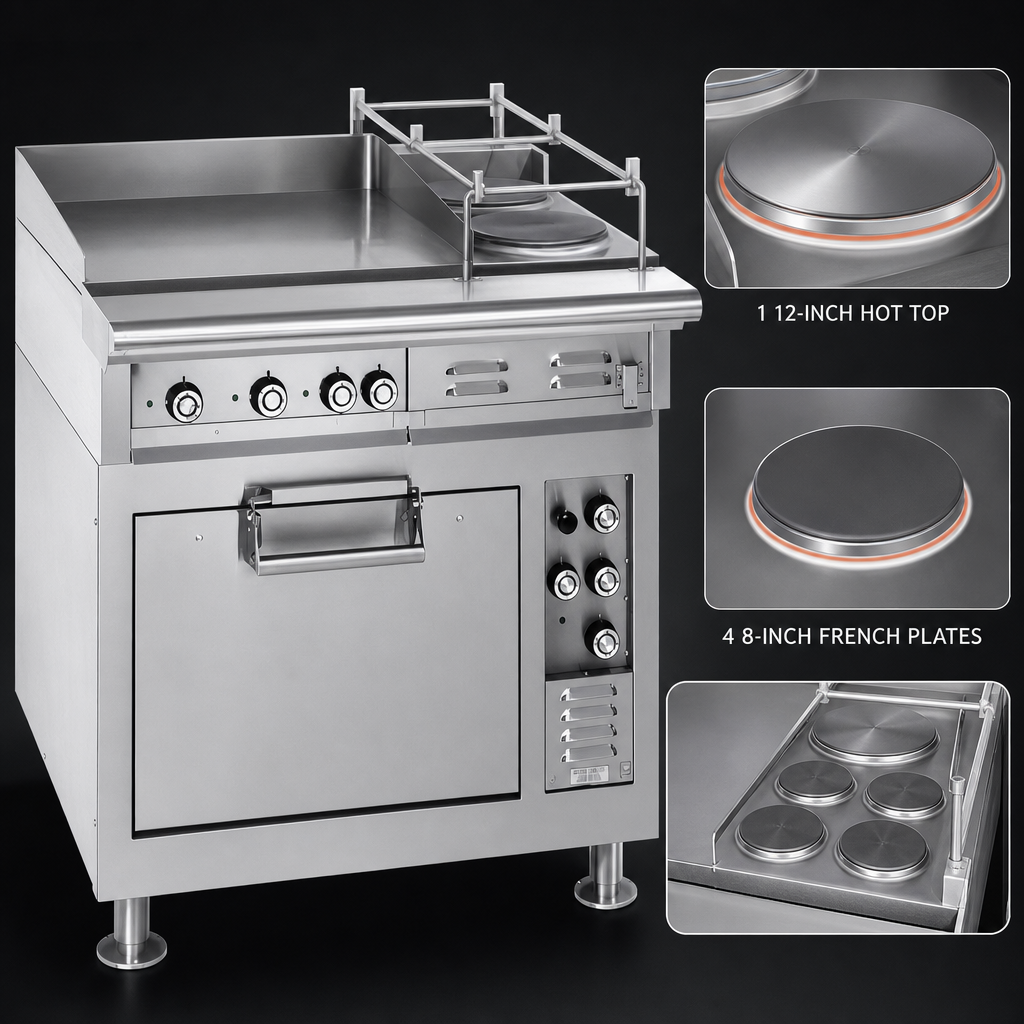ATFM Cooktop Configuration