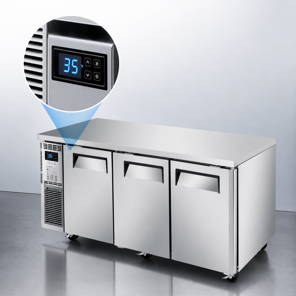 Digital Temperature Control & Monitor System