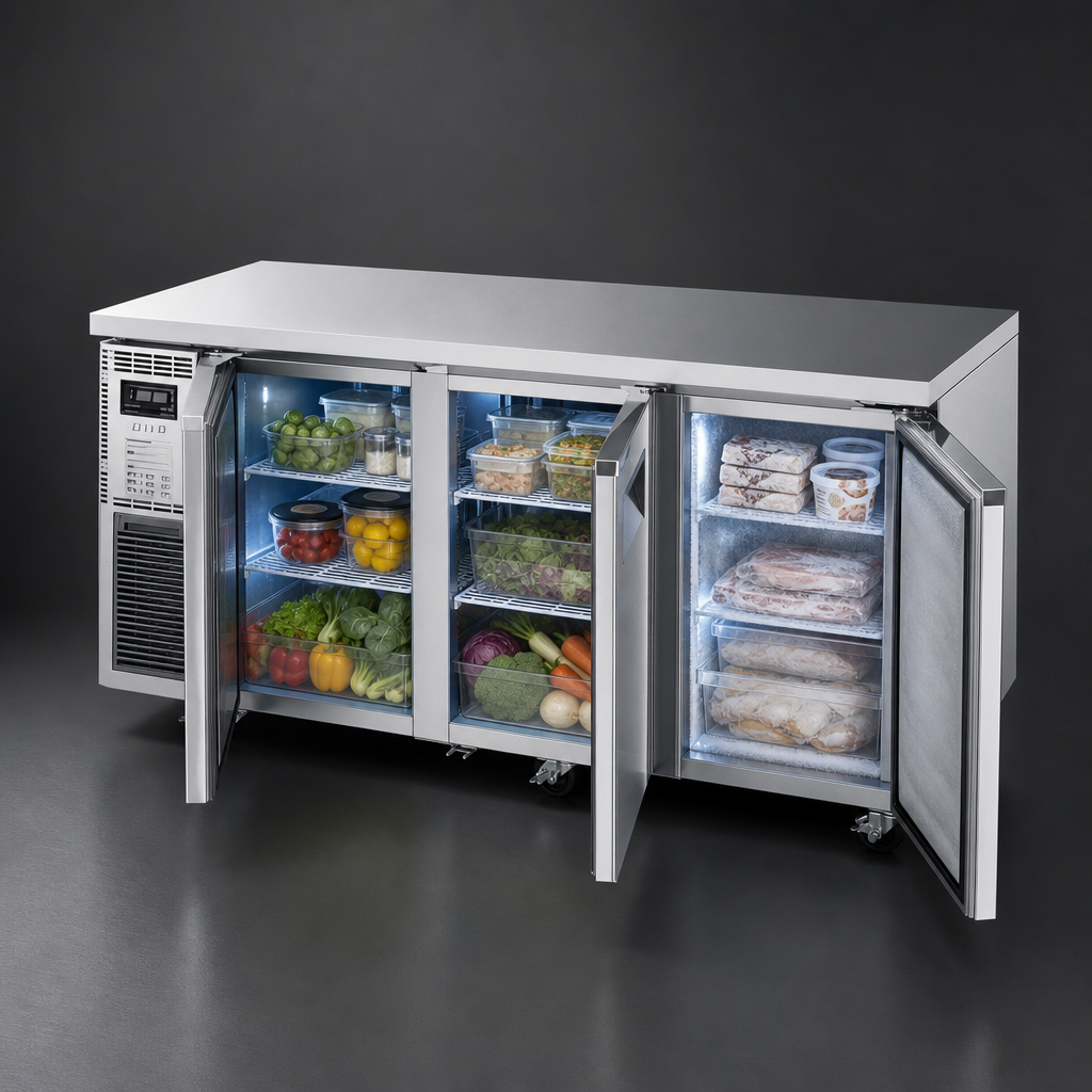 Dual-Temperature Storage